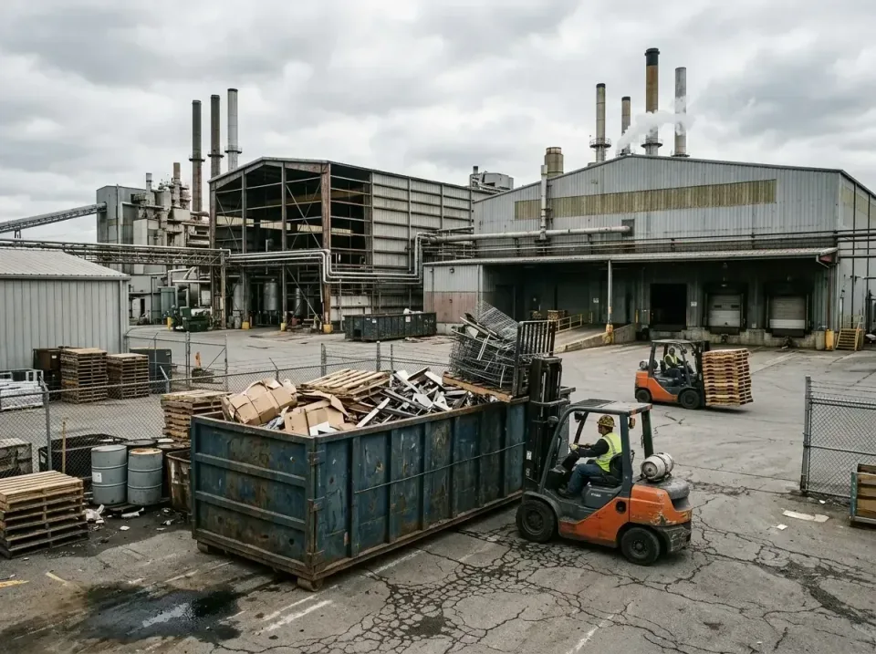 industrial-factory-scrap-conta-003 — frequently asked questions, Cheap Roll-off Dumpster Rentals in Kenmar, PA